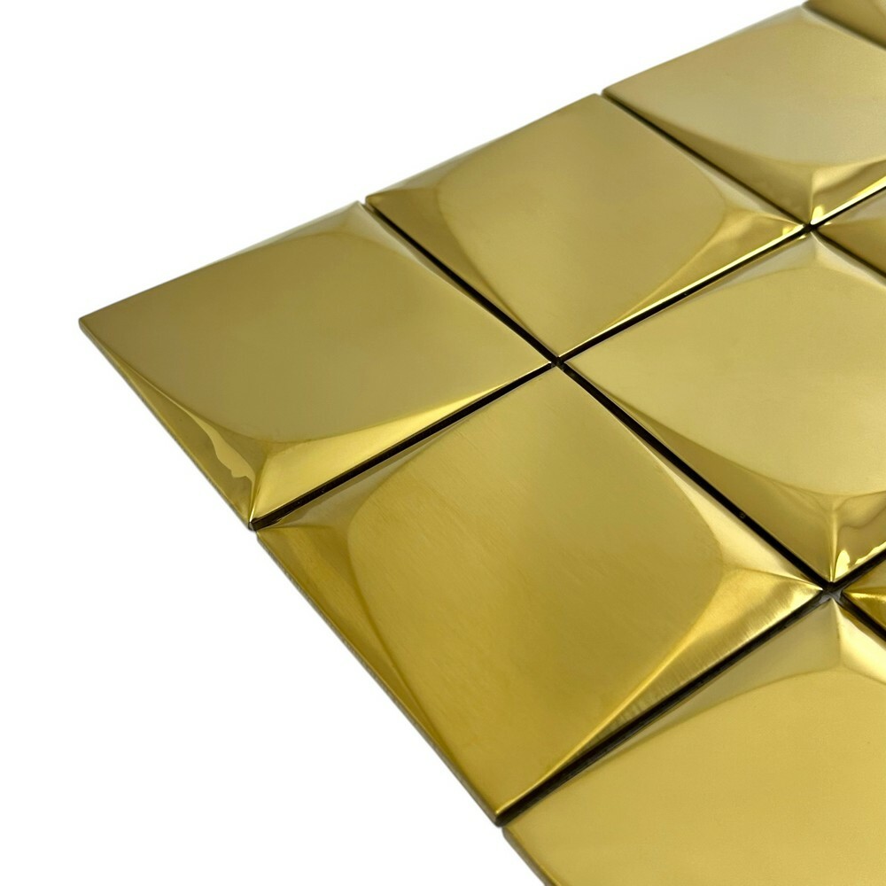 Мозаика ORIGAMI GOLD серия Mosaic Stainless Steel