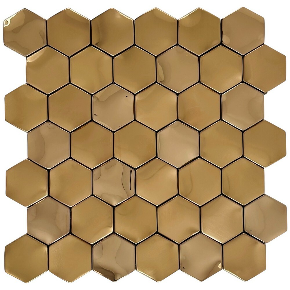 Мозаика ORIGINAL HEX COOPER серия Mosaic Stainless Steel