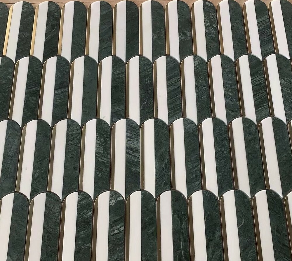 Мозаика PIANO GREEN серия Carpet Series