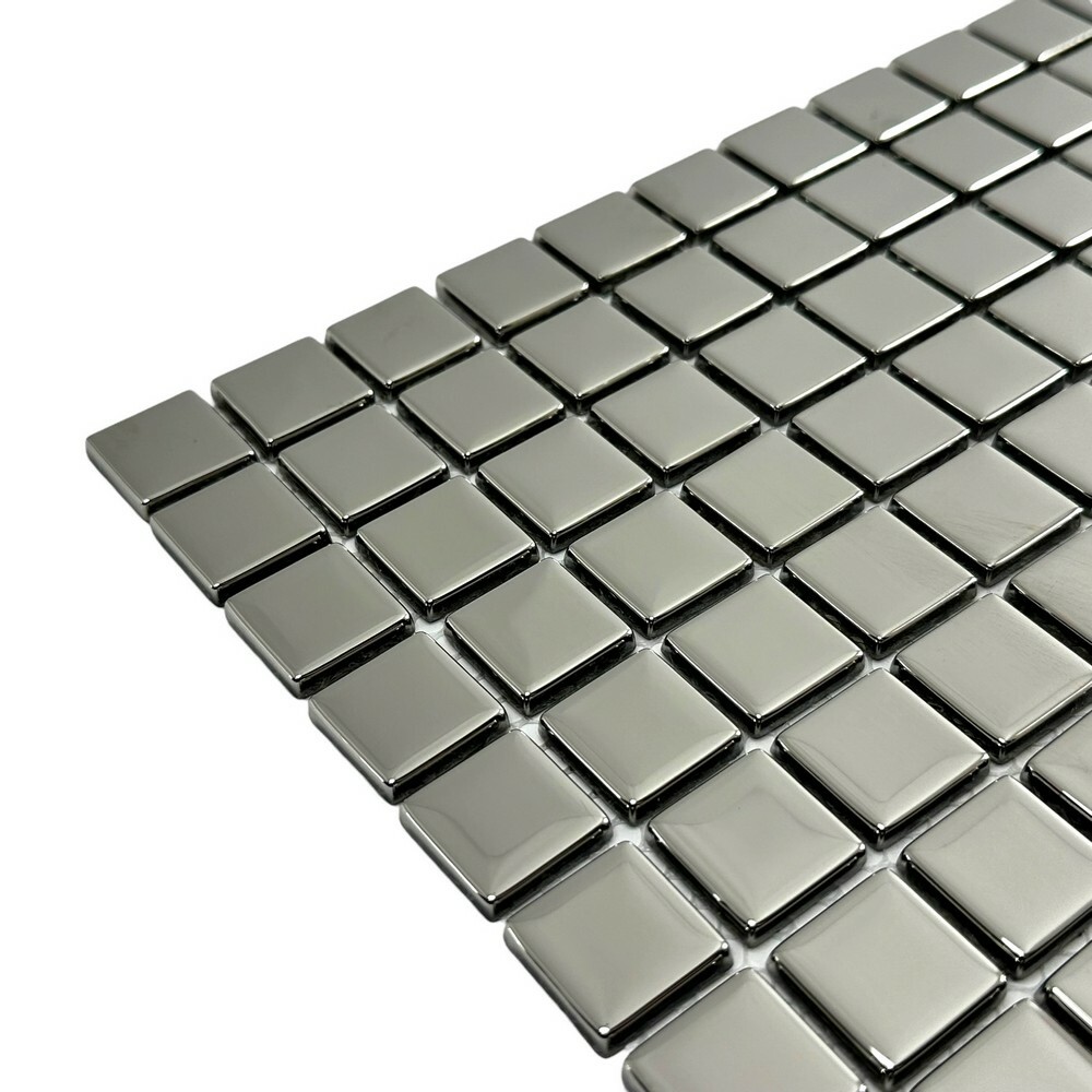 Мозаика SHARM SILVER серия Glass-M