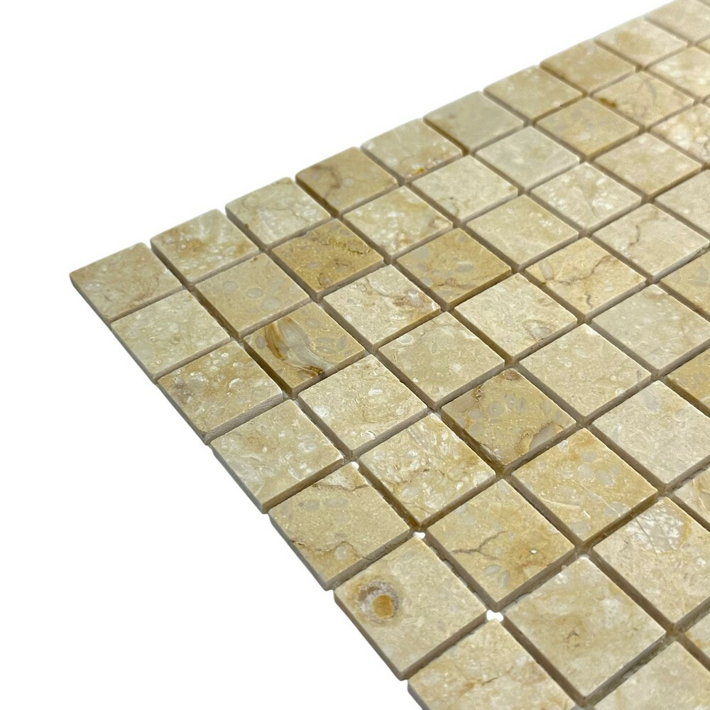 Мозаика SUNNY BEIGE POL 23x23 серия Marble Stone