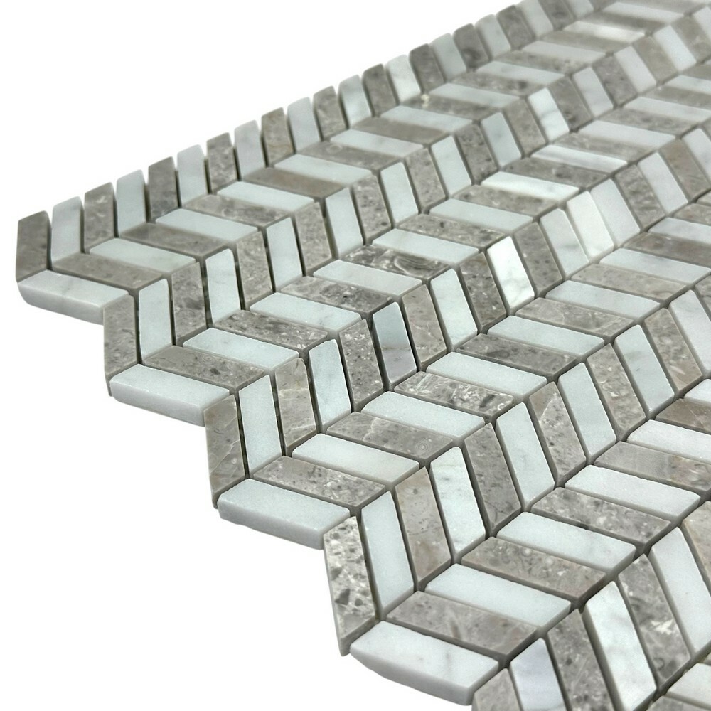 Мозаика WEFT GREY серия Carpet Series