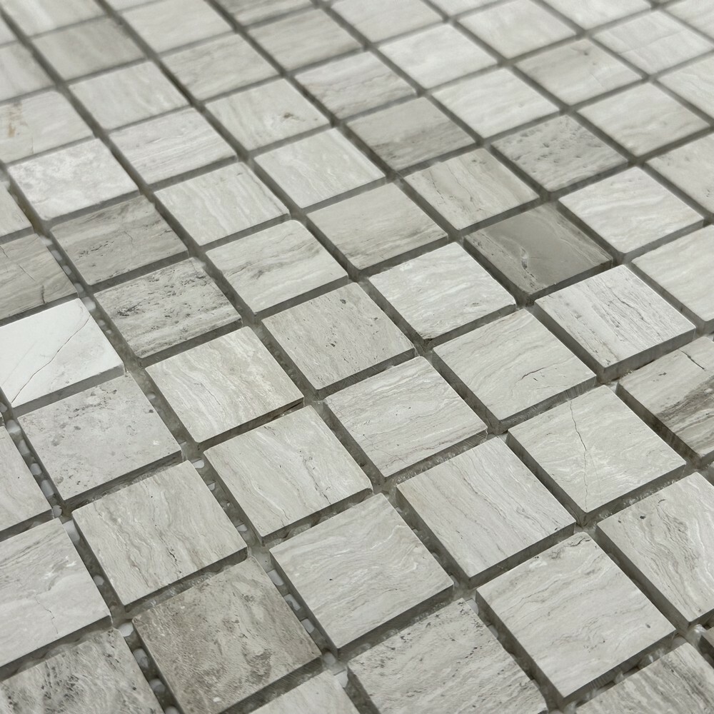 Мозаика WOOD GRAIN POL 23x23 серия Marble Stone