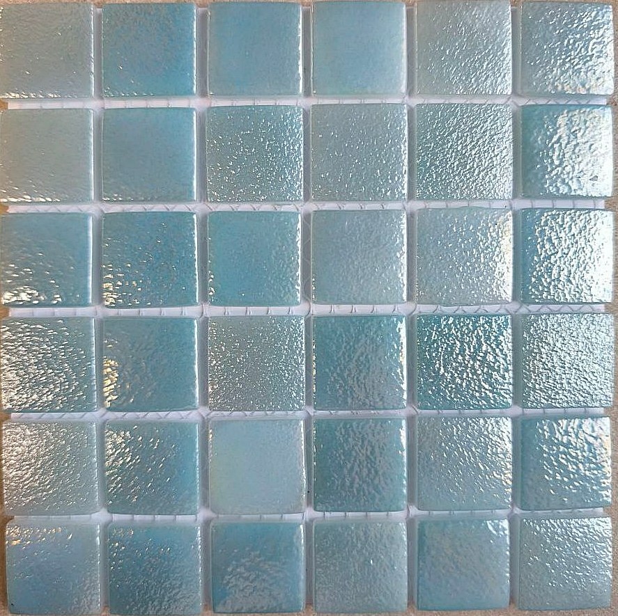 Мозаика Бирюза голубая серия Pools-П