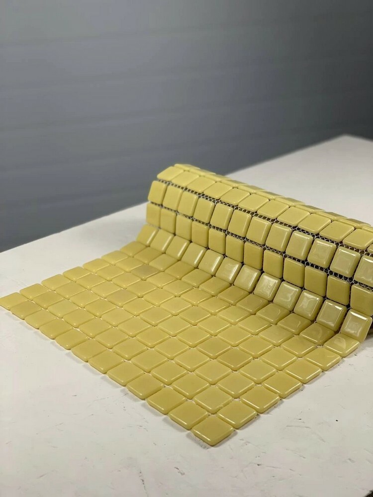 Мозаика Светло-желтый серия Pools-П