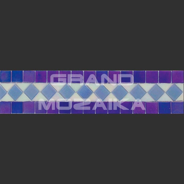 Бордюр мозаичный BC316* серия Бордюры художественные