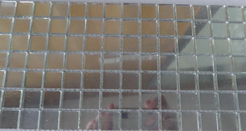 Мозаика GHP01S (пиксель розе 20 GR01S) серия Fake Gold