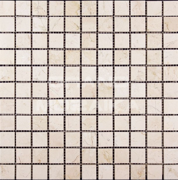 Мозаика M030-25Р (Crema Marfil Extra) серия Adriatica