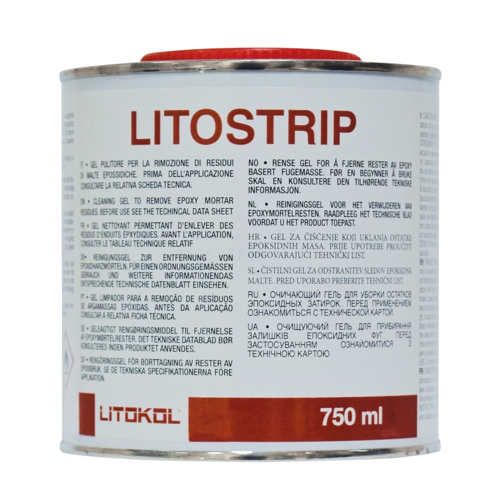 Химия LITOSTRIP серия Очистители и пропитки
