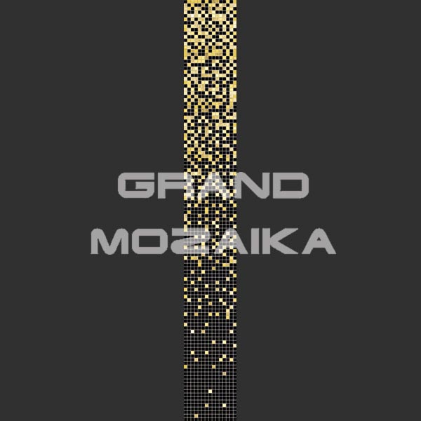 Растяжка Night wind 1 (GMC)* серия Растяжки с золотом