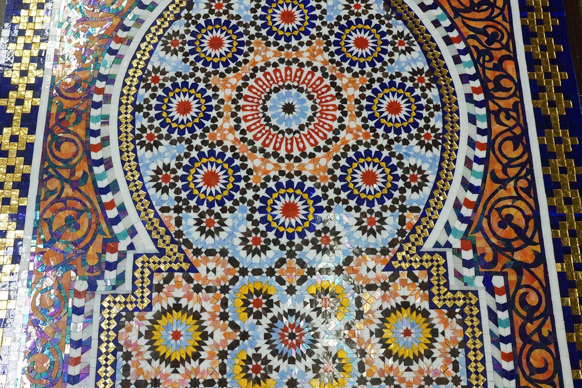 Панно серия Ниши в хамам