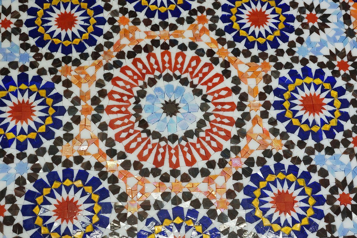 Панно серия Ниши в хамам